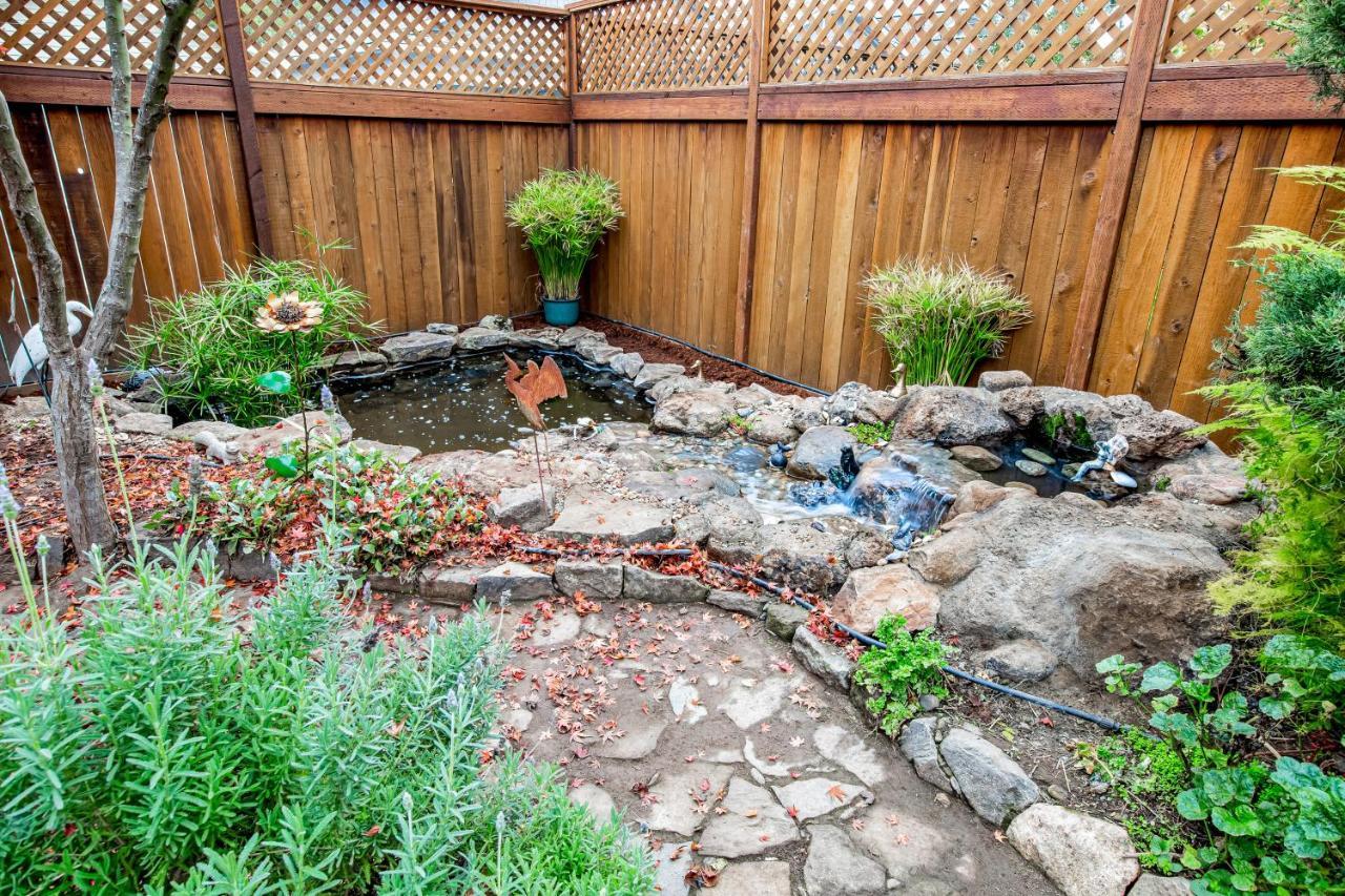 Вилла Hummingbird Garden Retreat Санта-Роза Экстерьер фото