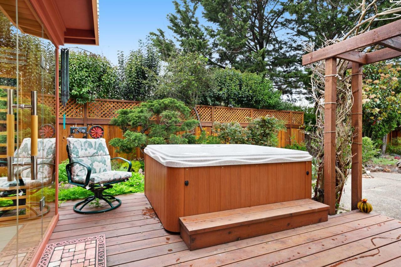Вилла Hummingbird Garden Retreat Санта-Роза Экстерьер фото